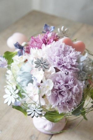 プリザブドフラワー　Mサイズ