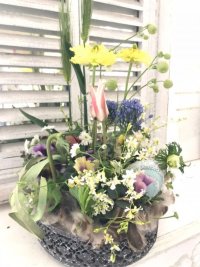 生花レッスン（イースター）