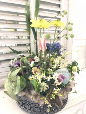 生花レッスン（イースター）